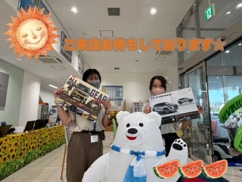 本日より営業再開です！